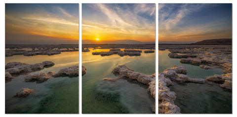 RISING OVER THE DEAD SEA