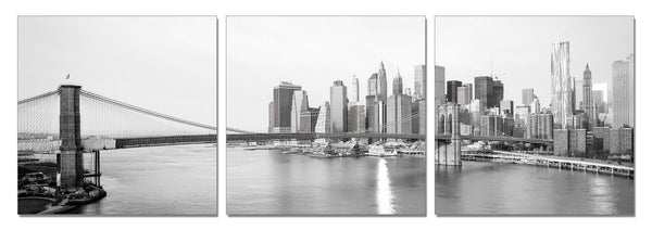 huge modern brooklyn bridge print 