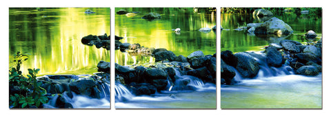CREEK PICTURE PRINT ON ACRYLIC