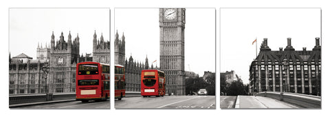 modern london bus picture