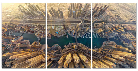 modern picture of dubai