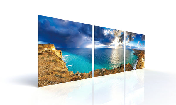 THE VIEW FROM A CLIFF